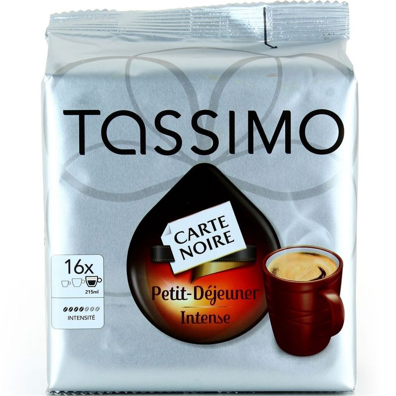 Tassimo 136G 16 Doses Gm Petit Dejeuner Corse