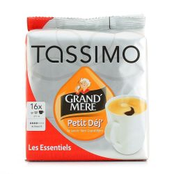 Tassimo 16 Doses Gm Petit Dejeuner