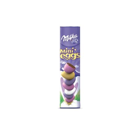 Milka Tube Mini Oeuf 120G