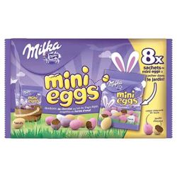 Milka Scht Mini Œufs 253G