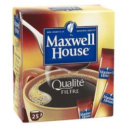 Maxwell 45G Doses Cafe Soluble Qualite Filtre Normal