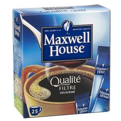 Maxwell Café Granules Filtre House Décaféine 45G