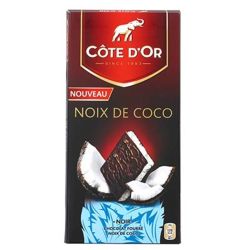 Cote D'Or Tablette 150G Chocolat Fourre Noix De Coco D Or