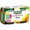 Bledina Blédina Pots Poires De 4/6 À 36 Mois Les 2 130G - 260 G