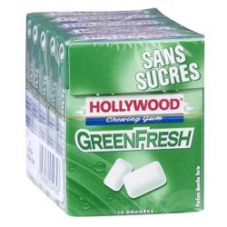 Hollywood P5X10D.Green Fresh Ss.Hol