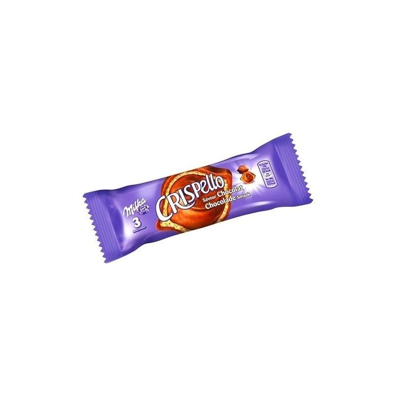 Milka 30G Crispello Choc Bar