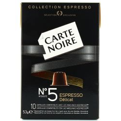 Carte Noire 53G Capsule Espresso 5
