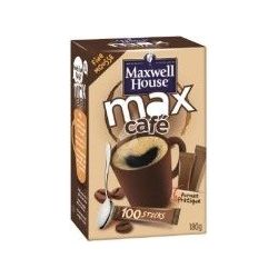 Maxwell 180G 100 Sticks Max Cafe