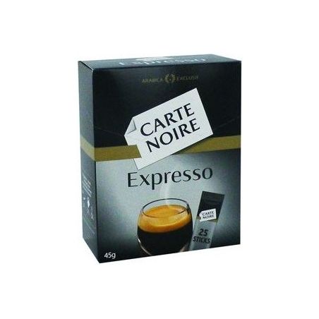 Carte Noire 25 Sticks Cafe Expresso Classic