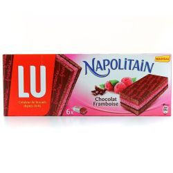 Lu Napolitain Choco Framb.174G