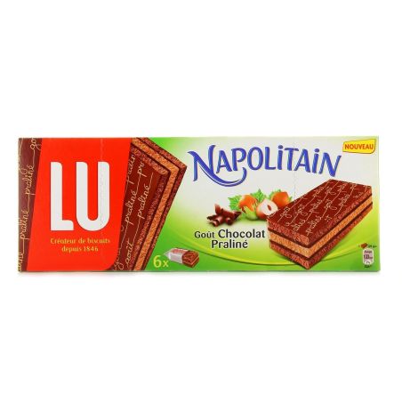 Lu 174G Biscuit Praline Napolitain