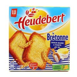 Heudebert Biscotte Beurre & Pointe De Sel La Boite 290 G