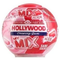 Hollywood Sphere 40 Dragees Red Mix