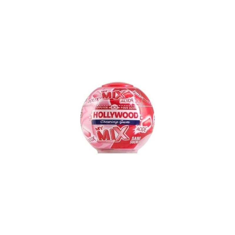 Hollywood Sphere 40 Dragees Red Mix