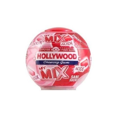 Hollywood Sphere 40 Dragees Red Mix