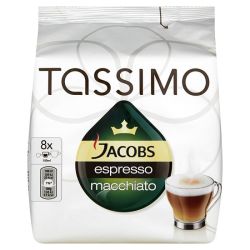Tassimo Coffee Jacobs Espresso Macchiato 236G