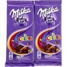 Milka Lot 2X100G Tablette Chocolat En Couleur