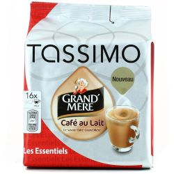 Tassimo 16 Tasses Grand Modele Cafe Au Lait