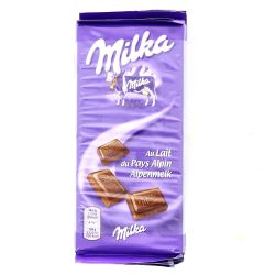Milka 4X100G Tablette Chocolat Lait