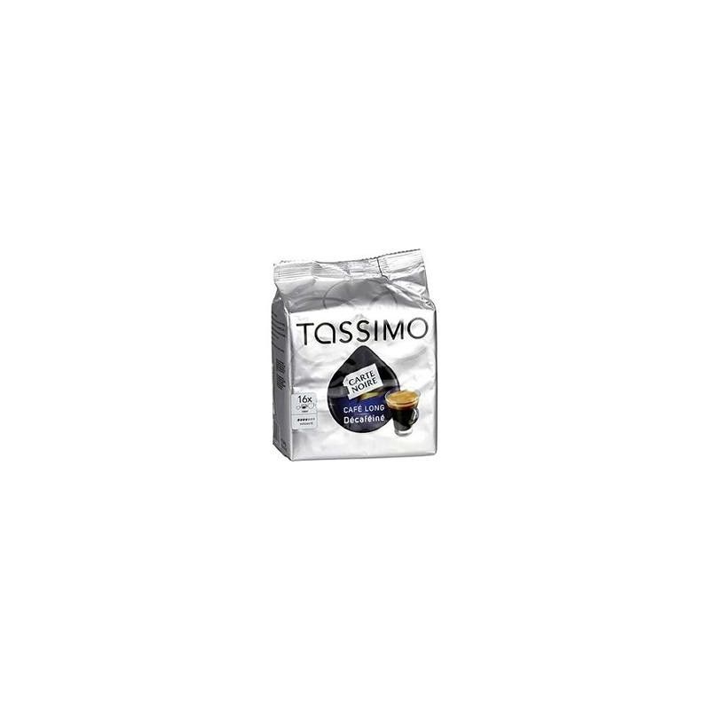 Tassimo 104G Decafeine Cafe Long Carte Noire