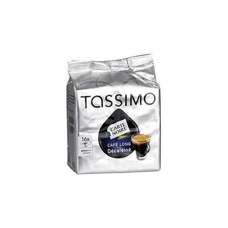 Tassimo 104G Decafeine Cafe Long Carte Noire