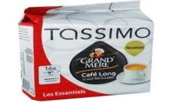Tassimo 133G 16Tds Gm C.Long
