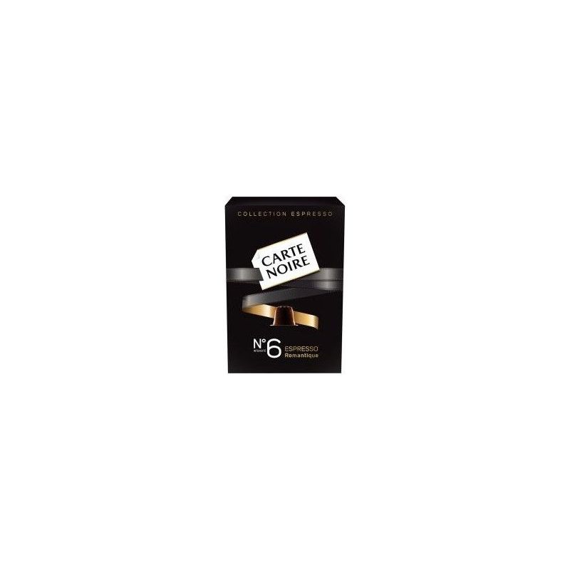 Carte Noire 53G Capsule Espresso 6