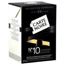 Carte Noire 53G Capsule Espresso 10