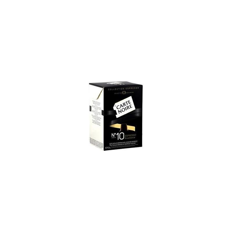 Carte Noire 53G Capsule Espresso 10