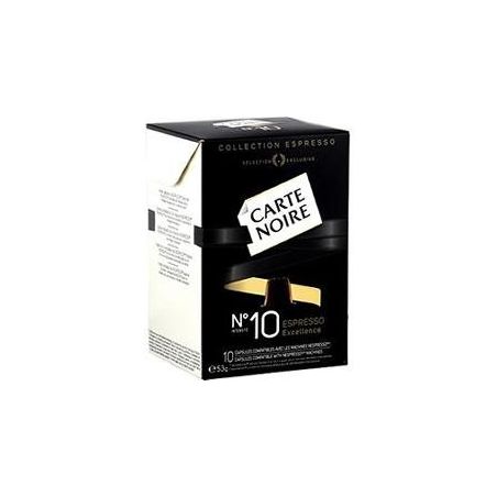 Carte Noire 53G Capsule Espresso 10