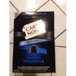 Carte Noire Cn Collec. Espr.Deca X10 53G