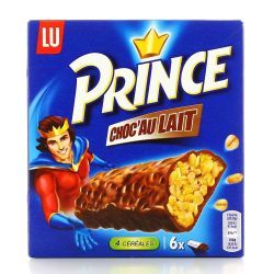 Prince 125G Barres Chocolat Au Lait