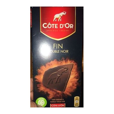 Cote D'Or Cdor Degusaint Dble Noir 56% 100G