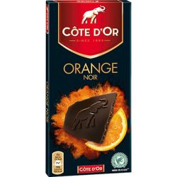 Cote D'Or Côte Dégustation Noir Orange 100G
