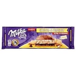 Milka Tablette 300G Chocolat Chocoandbiscuit