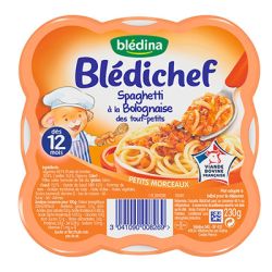 Bledichef 230G Spaghetti Bolognaise