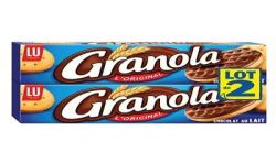 Granola 2X200G Chocolat Lait