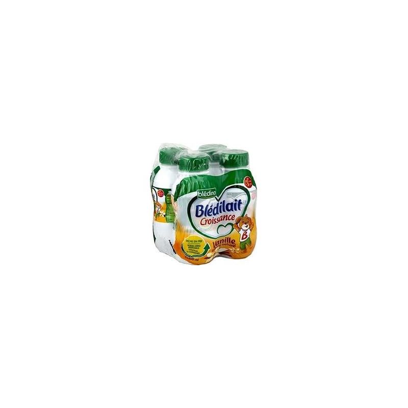 Bledina Bledilait Croissance Vanille Bouteille 4X500Ml