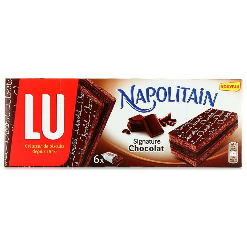 Lu Napolitain Choc Signat.174G