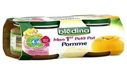 Blédina Pots Pommes De 4/6 À 36 Mois : Les 2 130G - 260 G