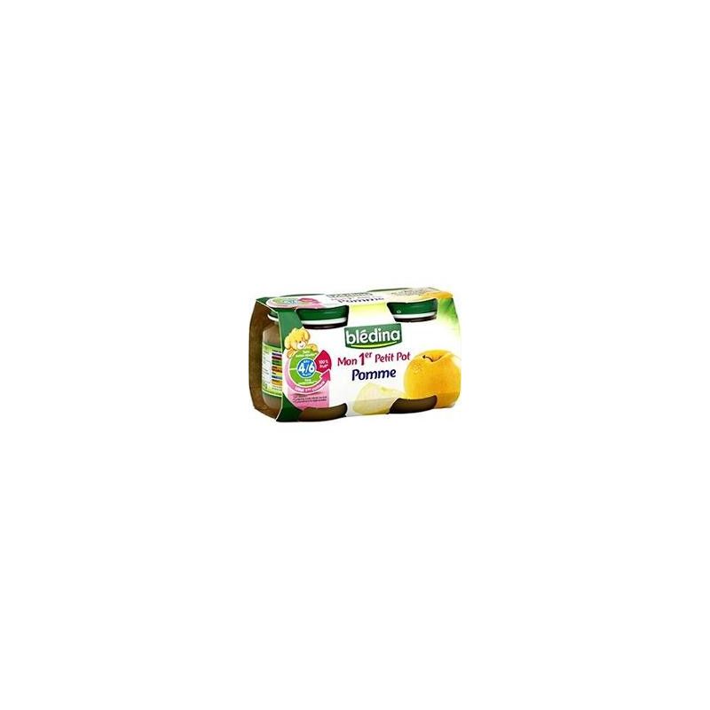 Blédina Pots Pommes De 4/6 À 36 Mois : Les 2 130G - 260 G