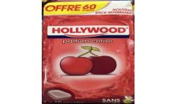 Hollywood Stick Cerise Sans Sucre 84G