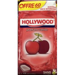 Hollywood Stick Cerise Sans Sucre 84G