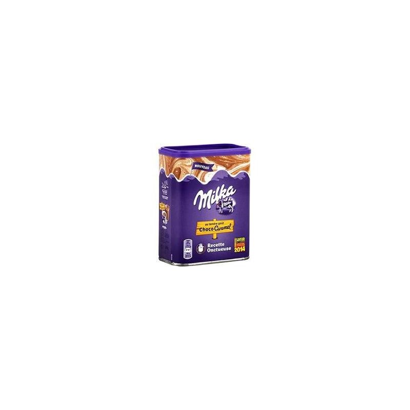 Milka 400G Bte Choc/Caramel