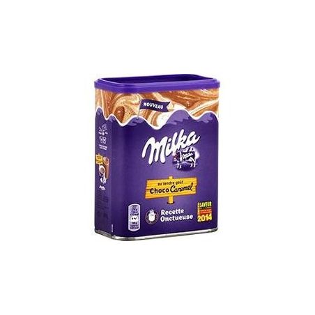 Milka 400G Bte Choc/Caramel