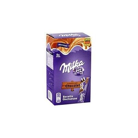 Milka 180G 9X Sticks Chocolat