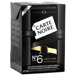 Carte Noire 56G Capsules Espresso 6 Lungo