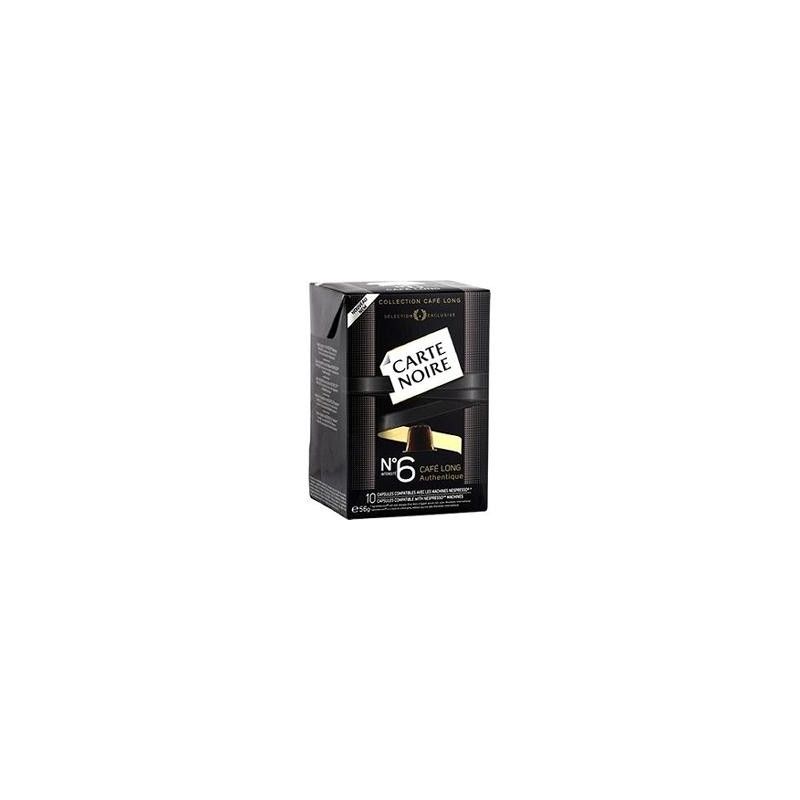 Carte Noire 56G Capsules Espresso 6 Lungo