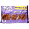 Milka Biscuits Enrobés Fourrés Chocolat Au Lait : Le Paquet De 10 - 300G