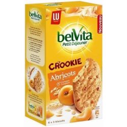 Belvita Crookie Abricot 300G